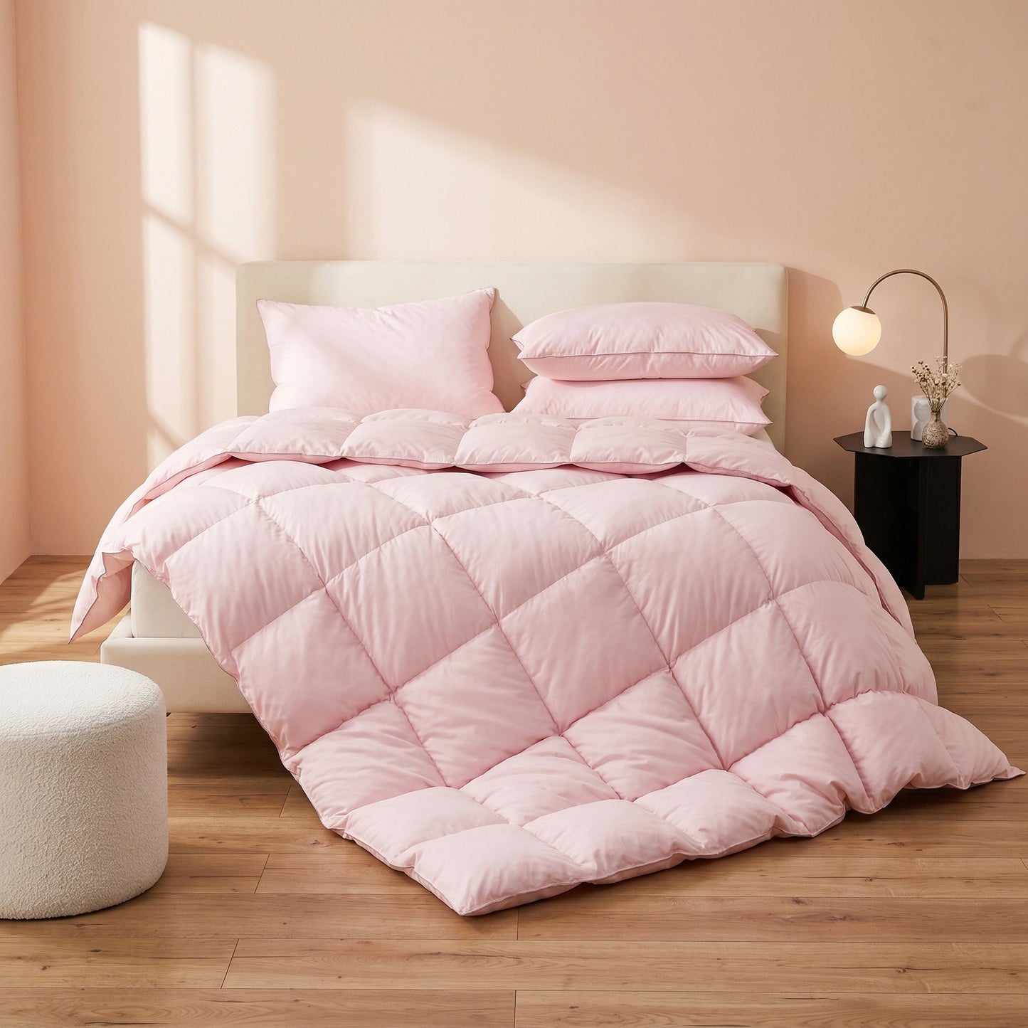 Rose Blush - Cloud Cotton Quilt
