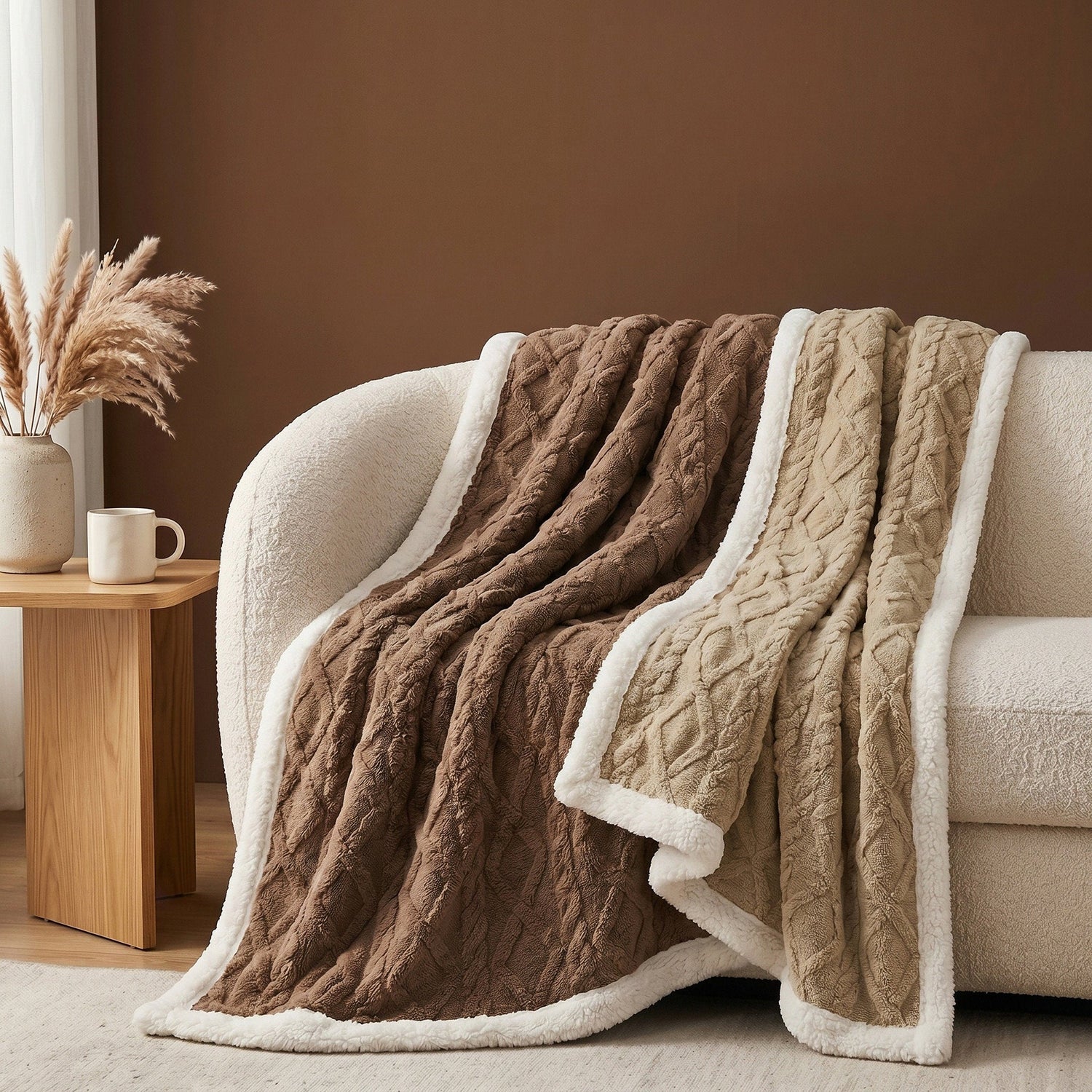 Kindling Sherpa Throws