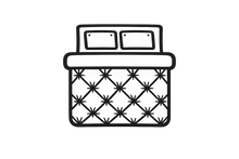 Luxurious Pinch Pleat & Baffle Box Design