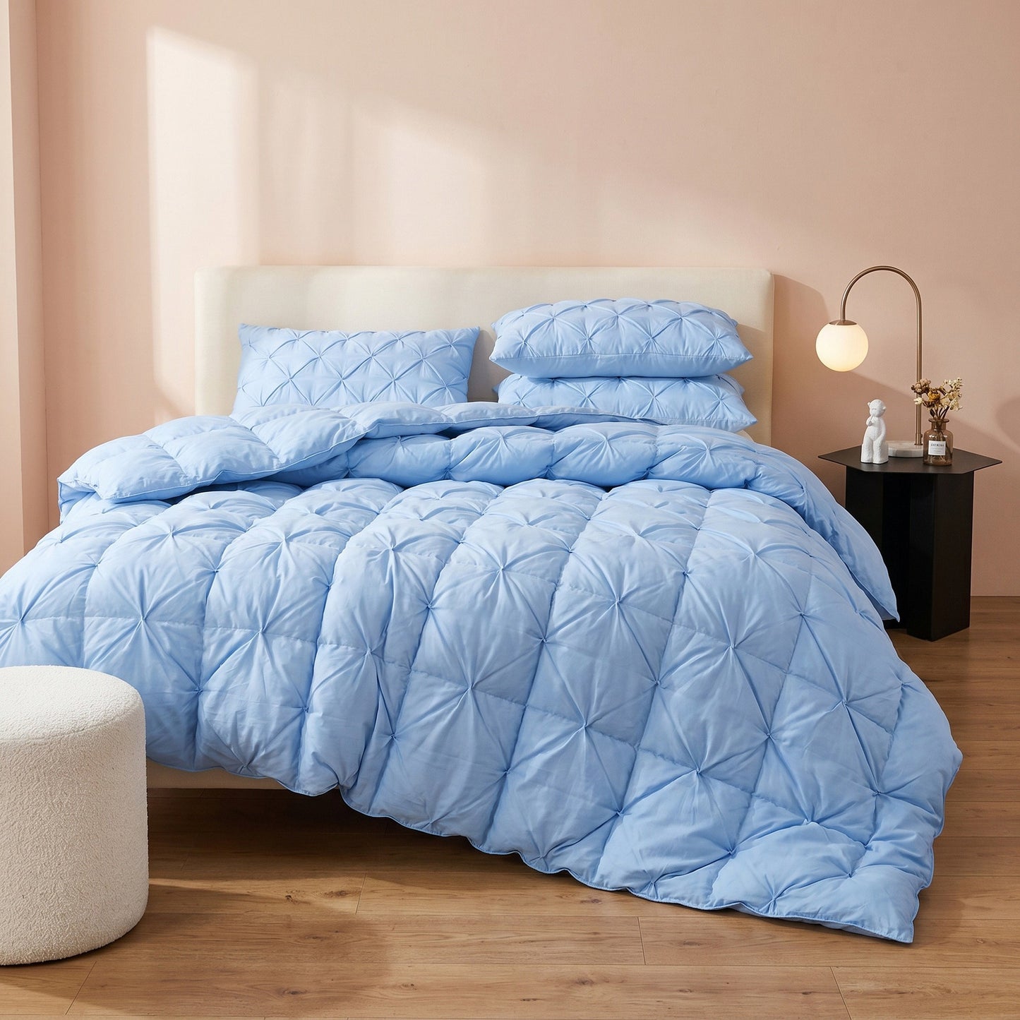 Glacier Blue - Alpine Winter Quilt