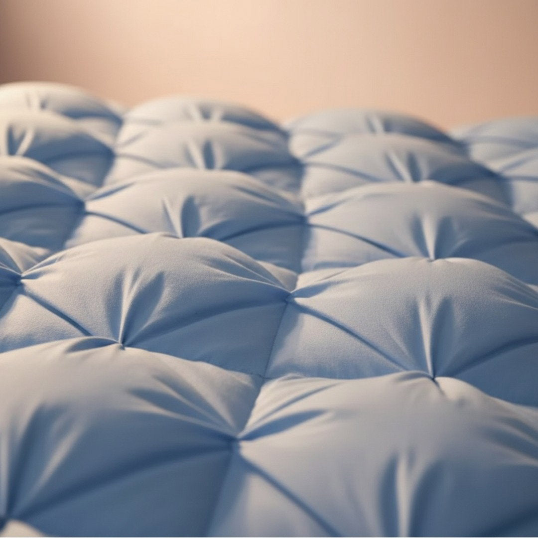 Glacier Blue - Alpine Winter Quilt