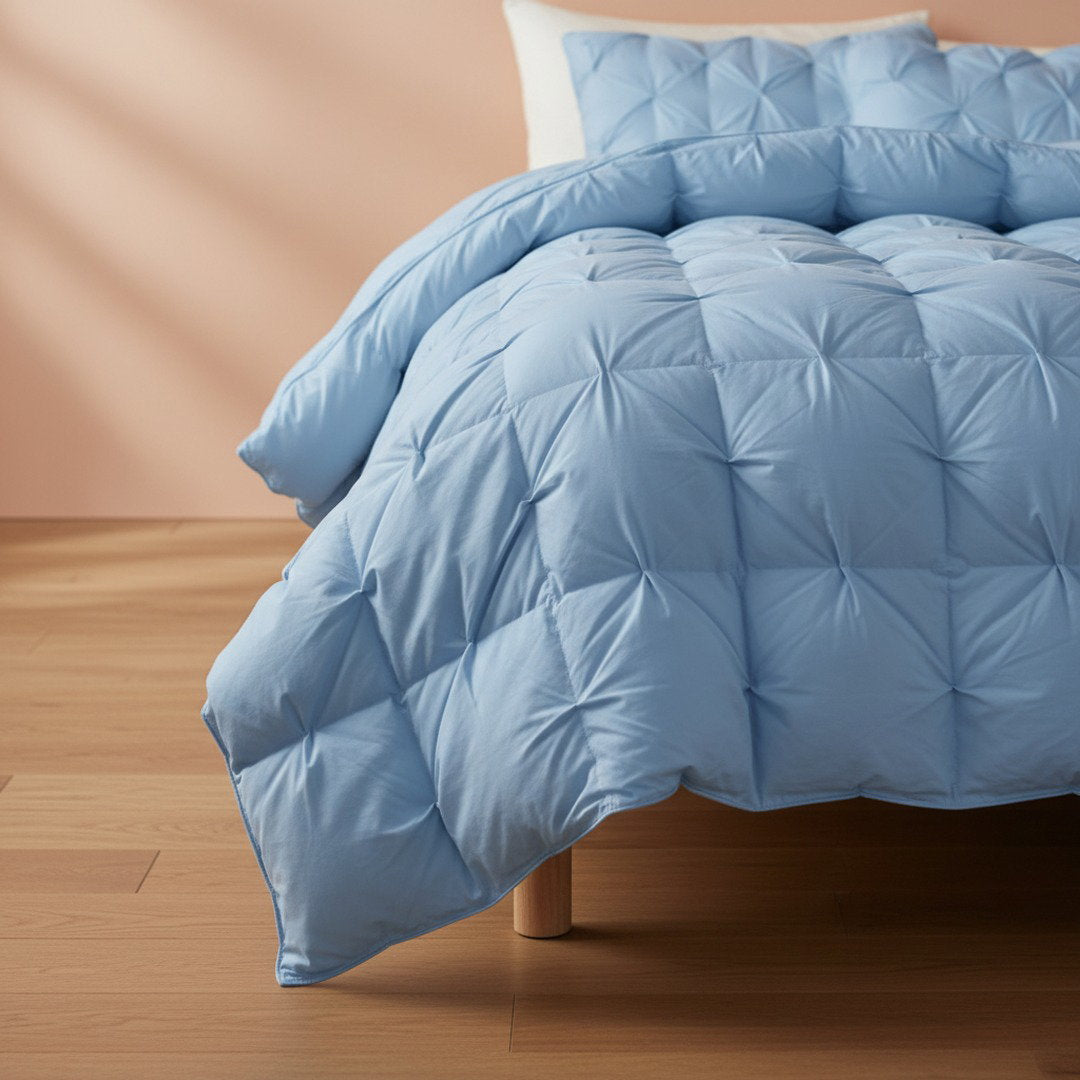 Glacier Blue - Alpine Winter Quilt