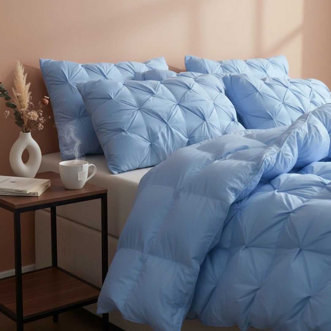 Glacier Blue - Alpine Winter Quilt