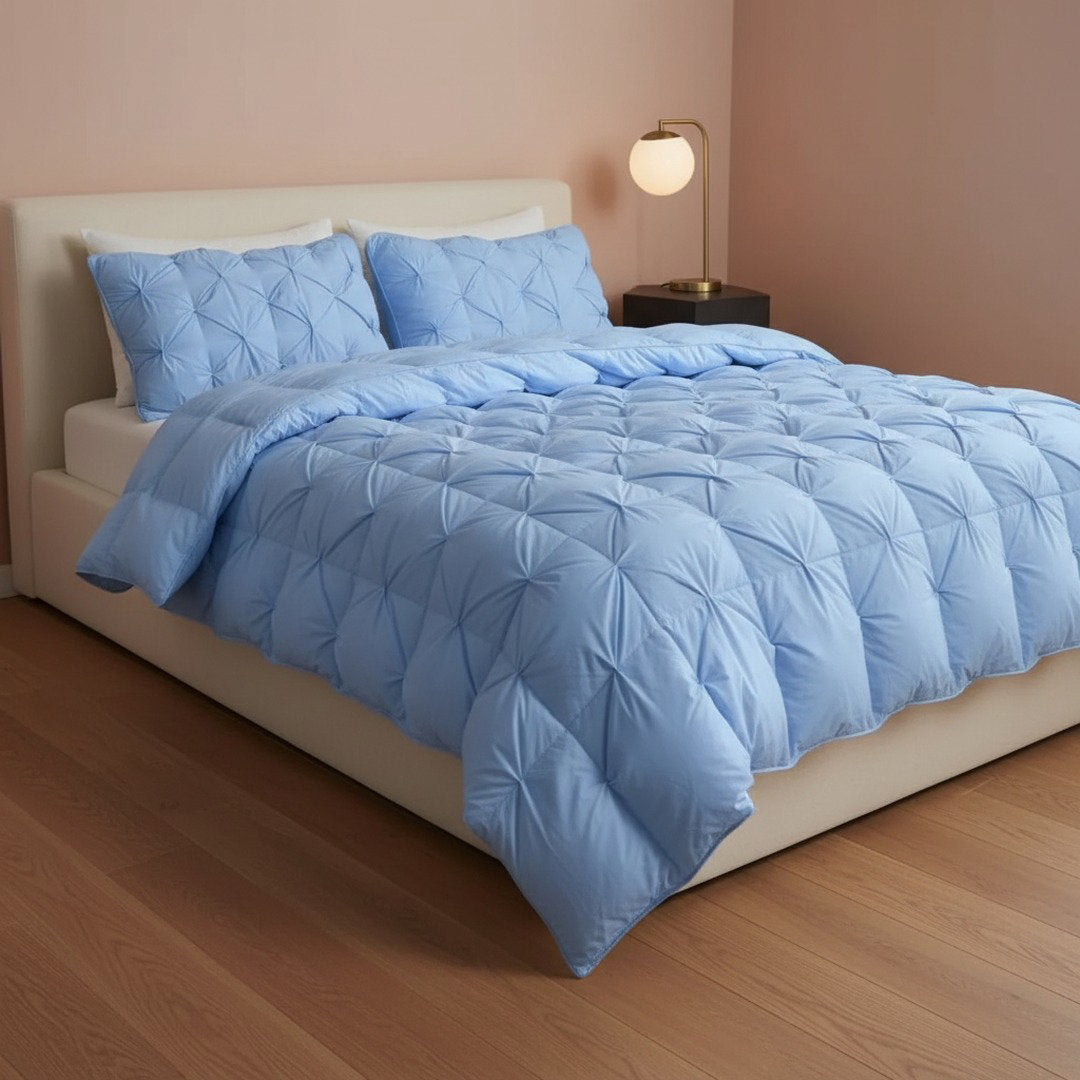 Glacier Blue - Alpine Winter Quilt