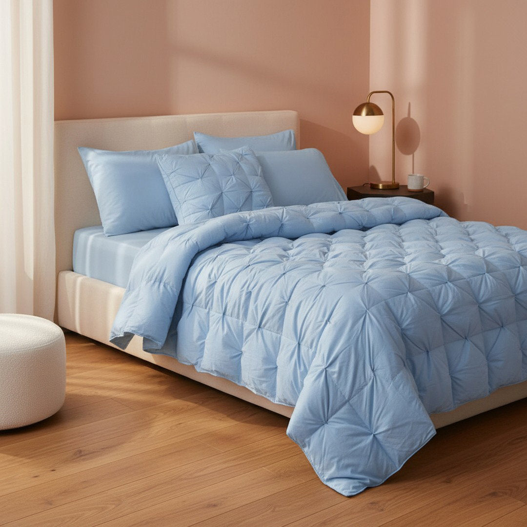 Glacier Blue - Alpine Winter Quilt