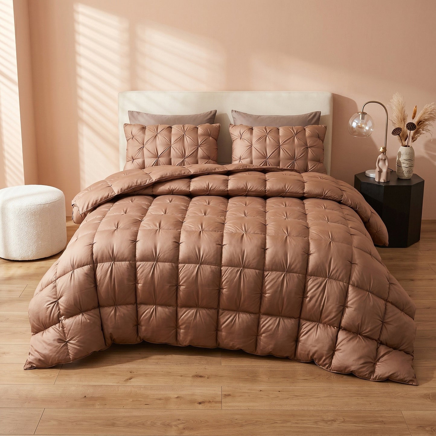 Ember Brown - Alpine Winter Quilt
