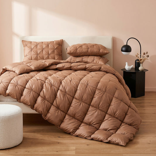 Ember Brown - Alpine Winter Quilt