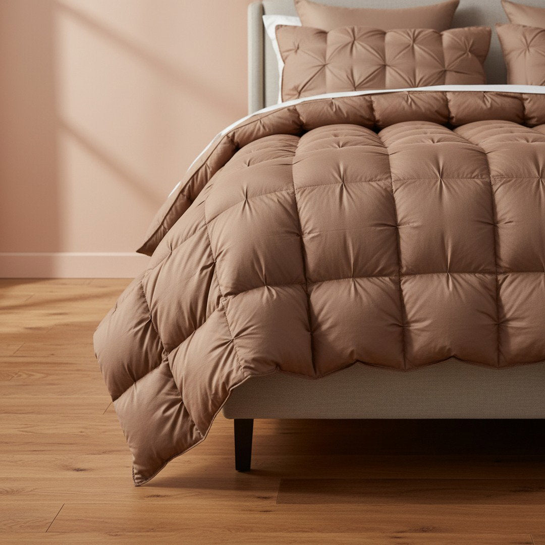 Ember Brown - Alpine Winter Quilt