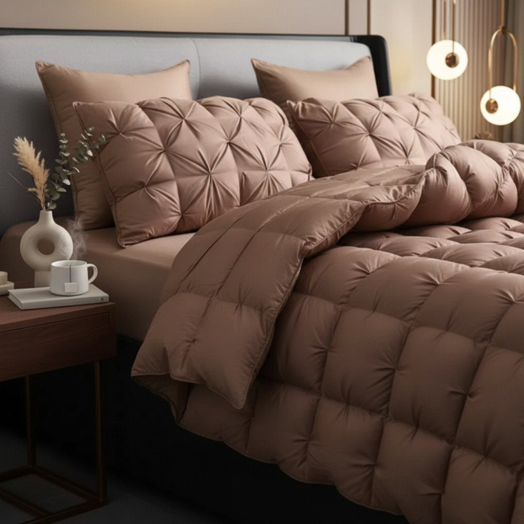 Ember Brown - Alpine Winter Quilt