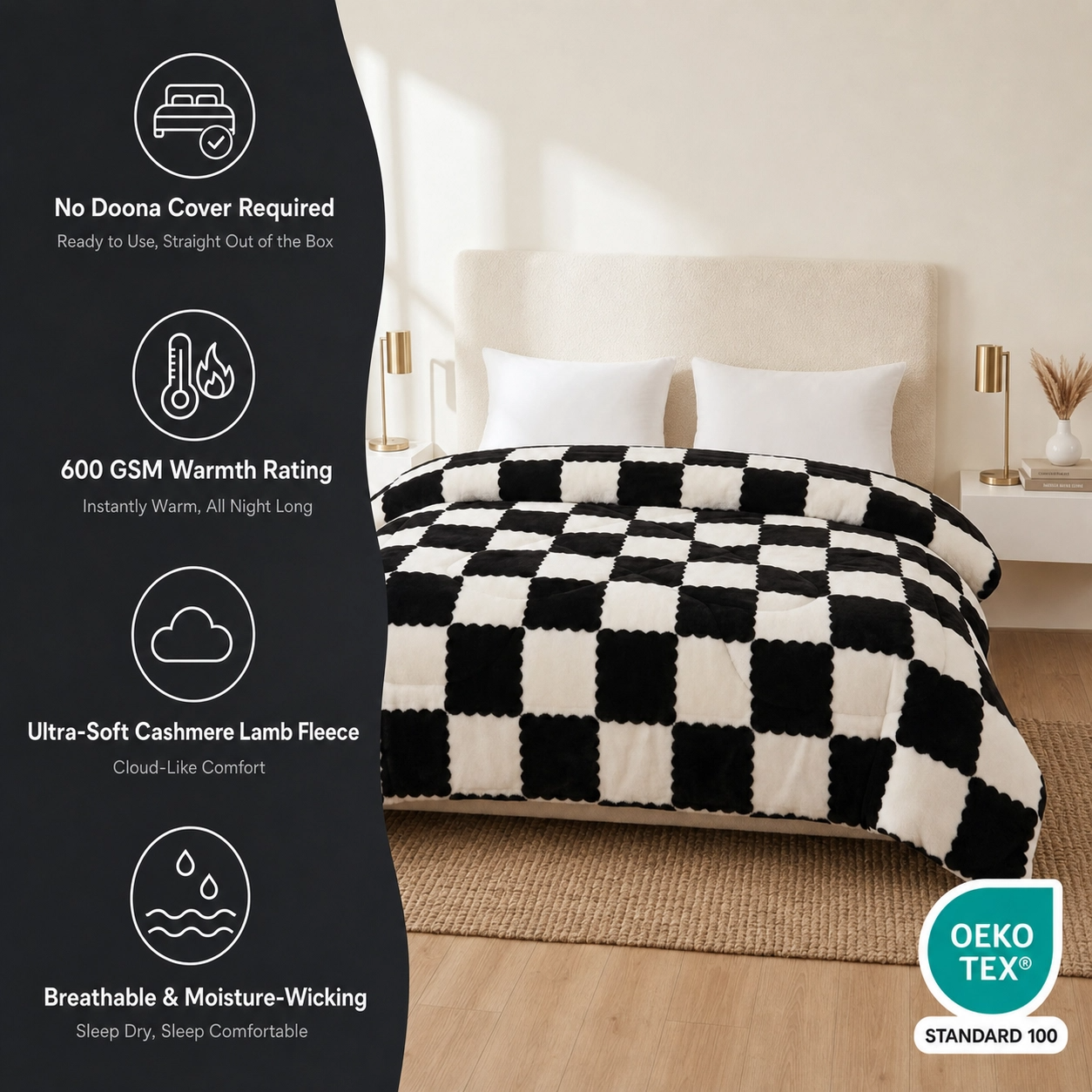 Alpine Dusk - Highcountry Cashmere Comforter