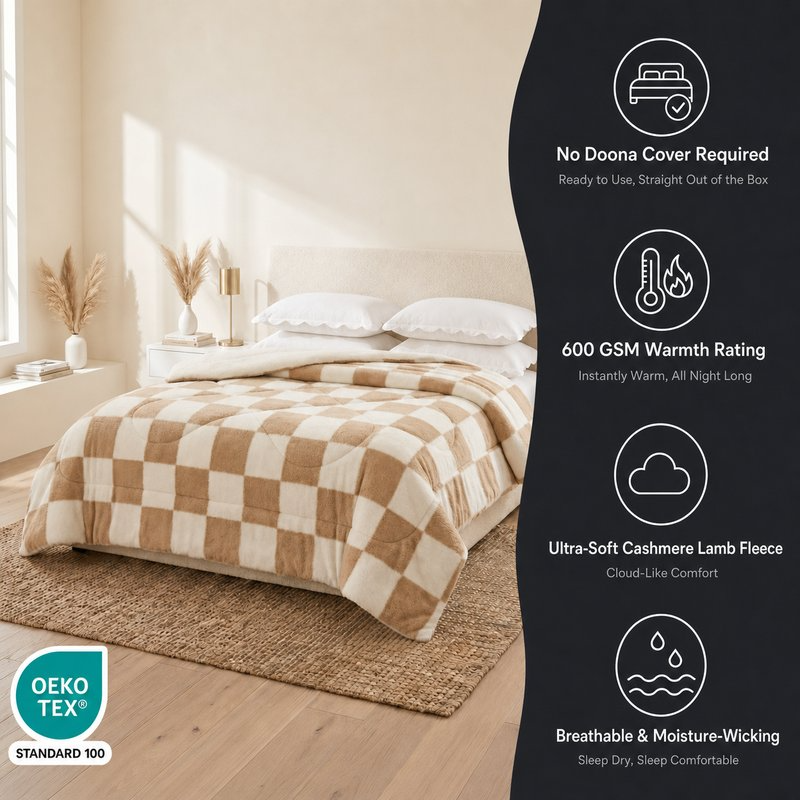 Tawny Ridge - Highcountry Cashmere Comforter