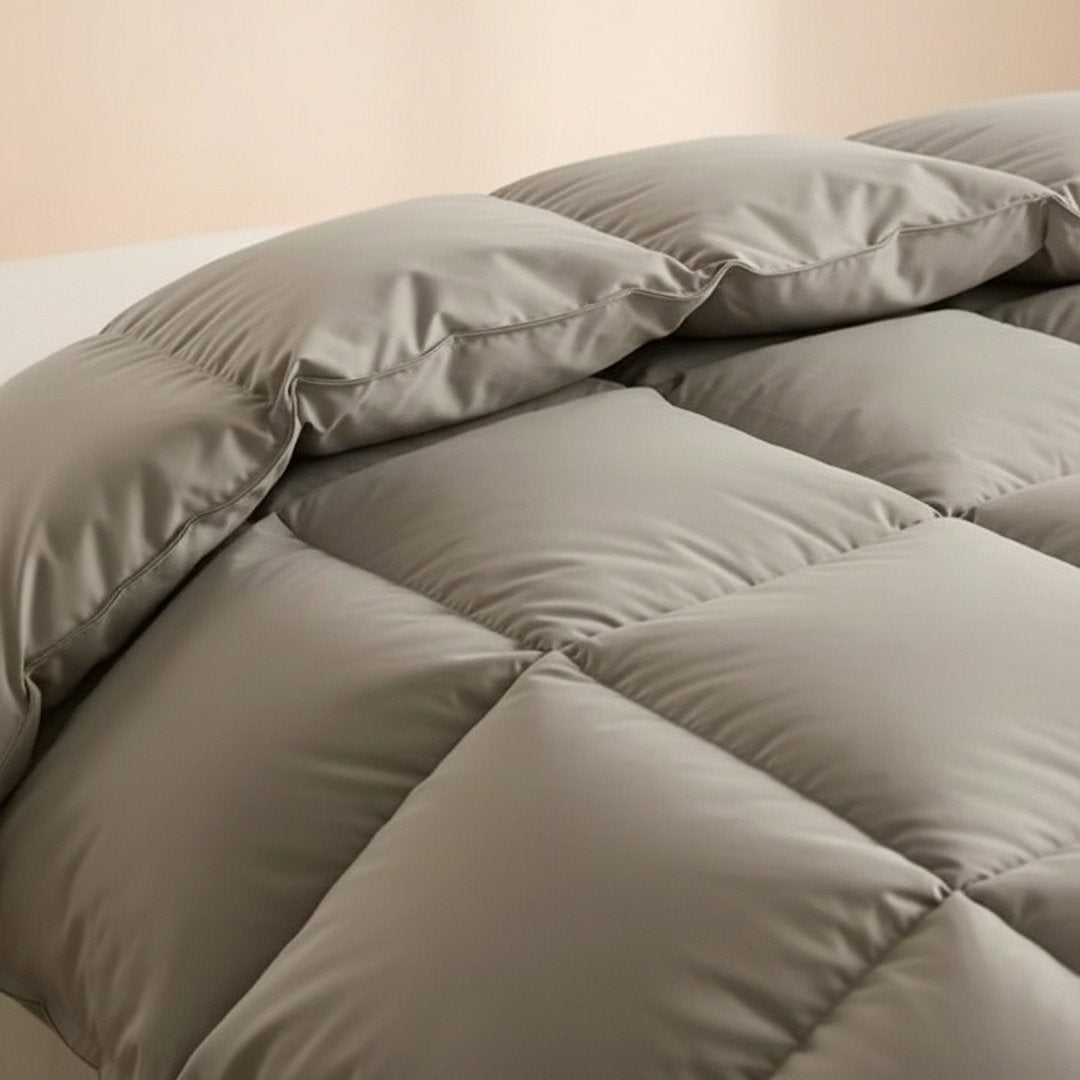 Frost Grey - Cloud Cotton Quilt
