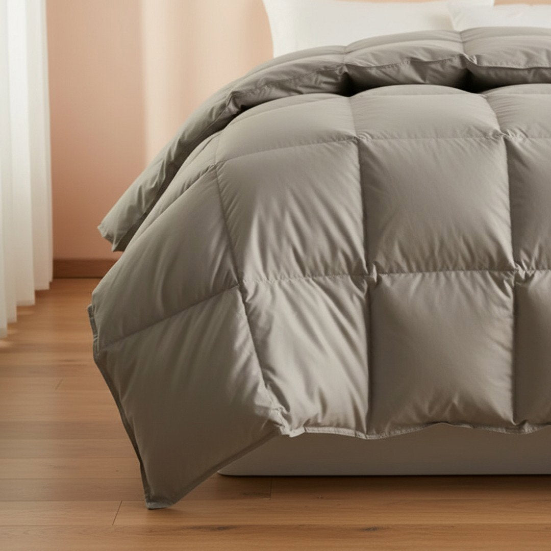 Frost Grey - Cloud Cotton Quilt