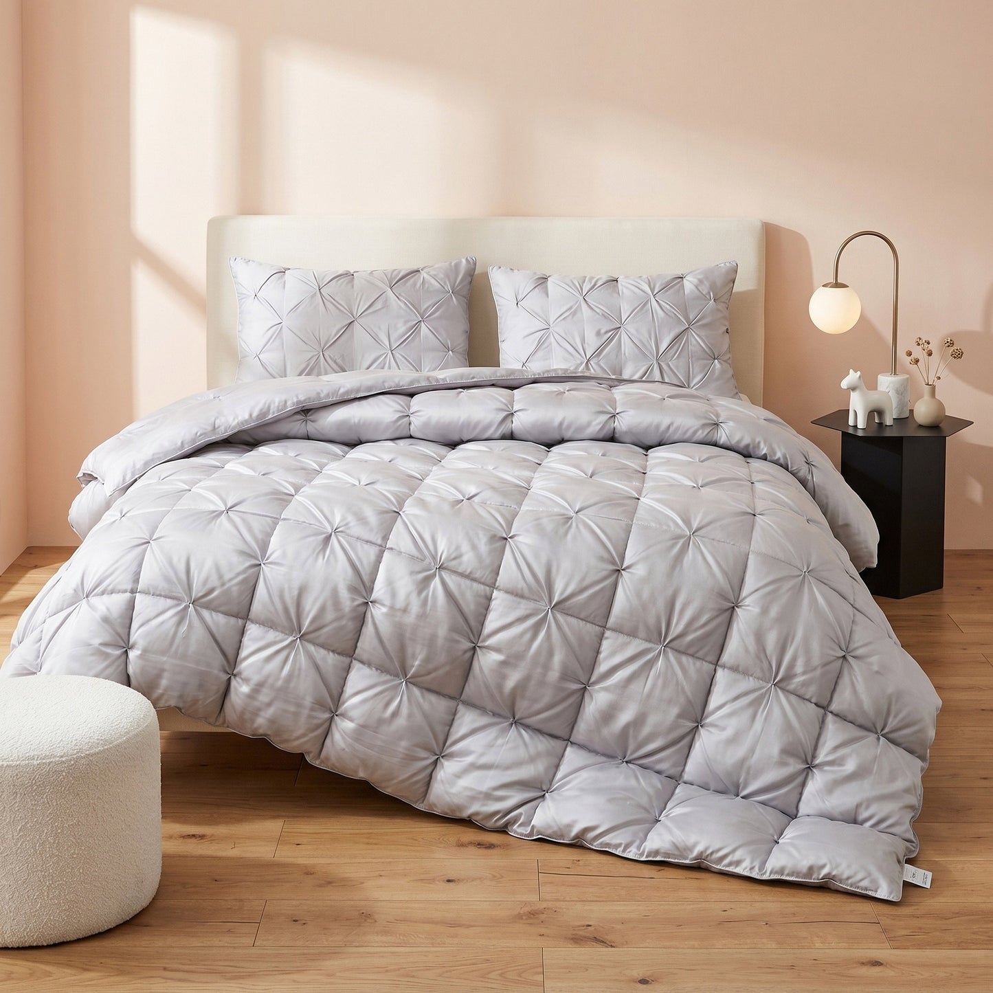 Frost Grey - Alpine Winter Quilt