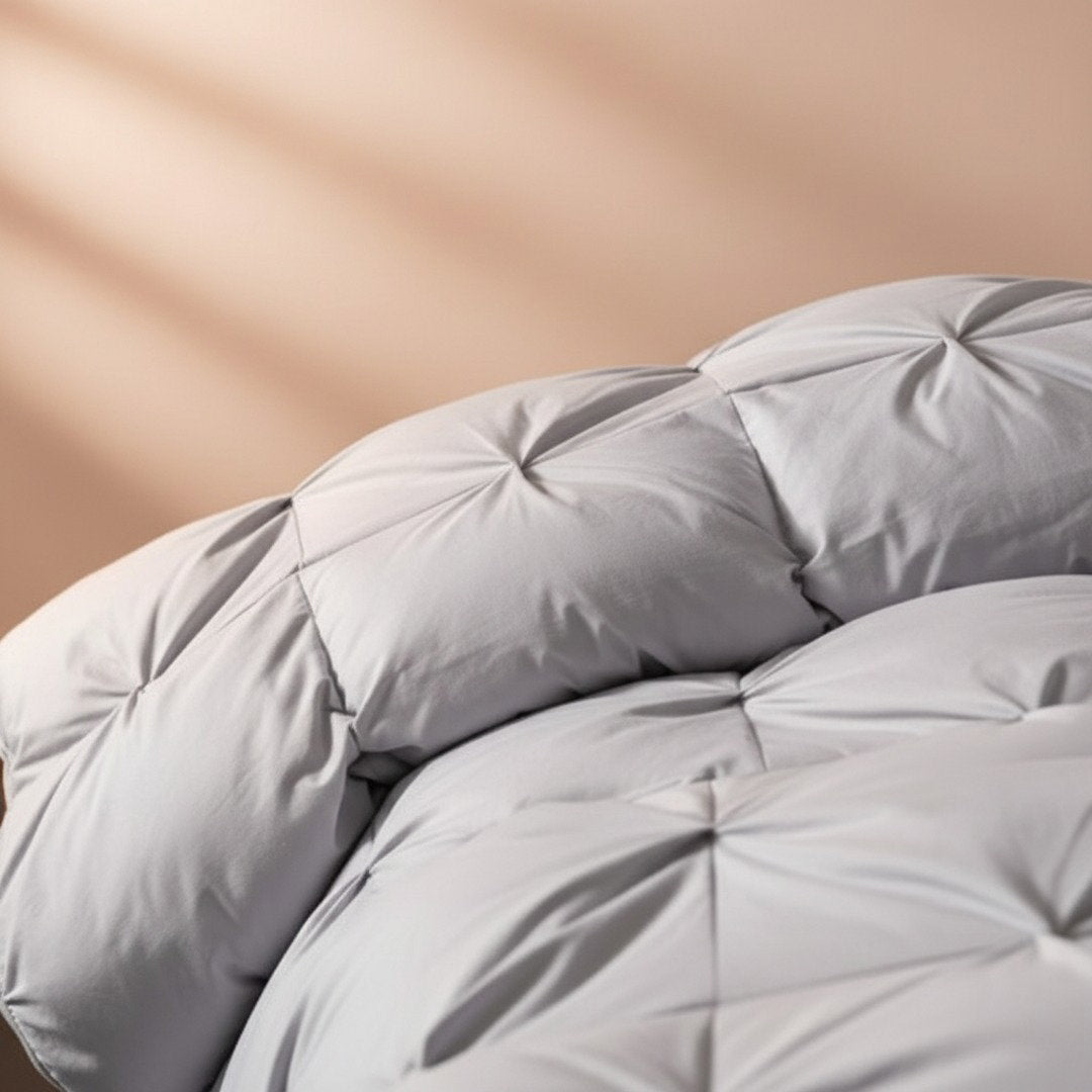Frost Grey - Alpine Winter Quilt