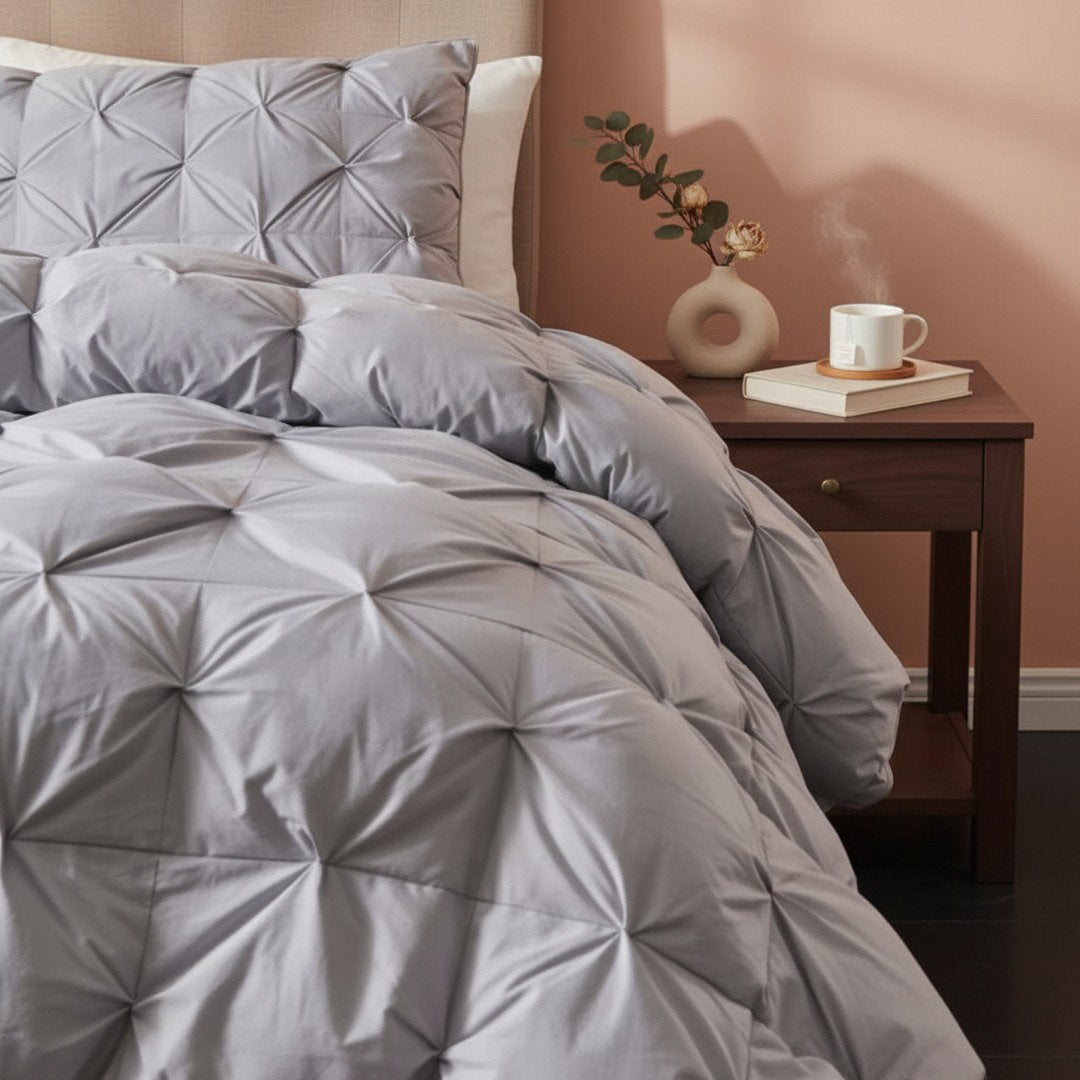 Frost Grey - Alpine Winter Quilt