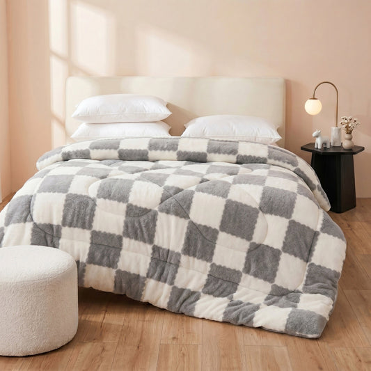 Granite Mist - Highcountry Cashmere Comforter