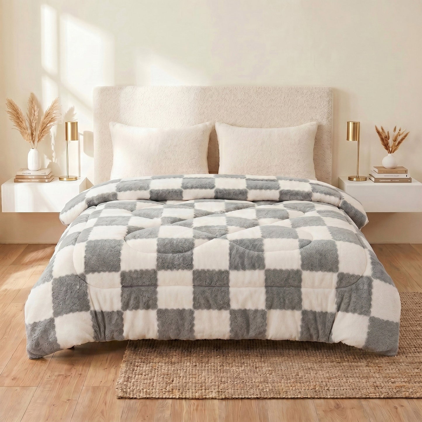 Granite Mist - Highcountry Cashmere Comforter