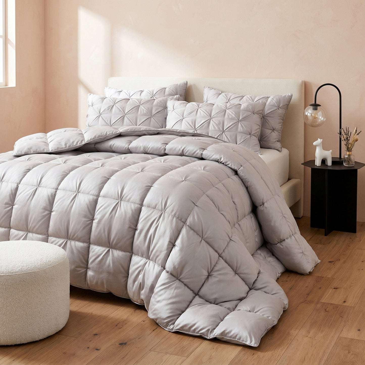 Frost Grey - Alpine Winter Quilt