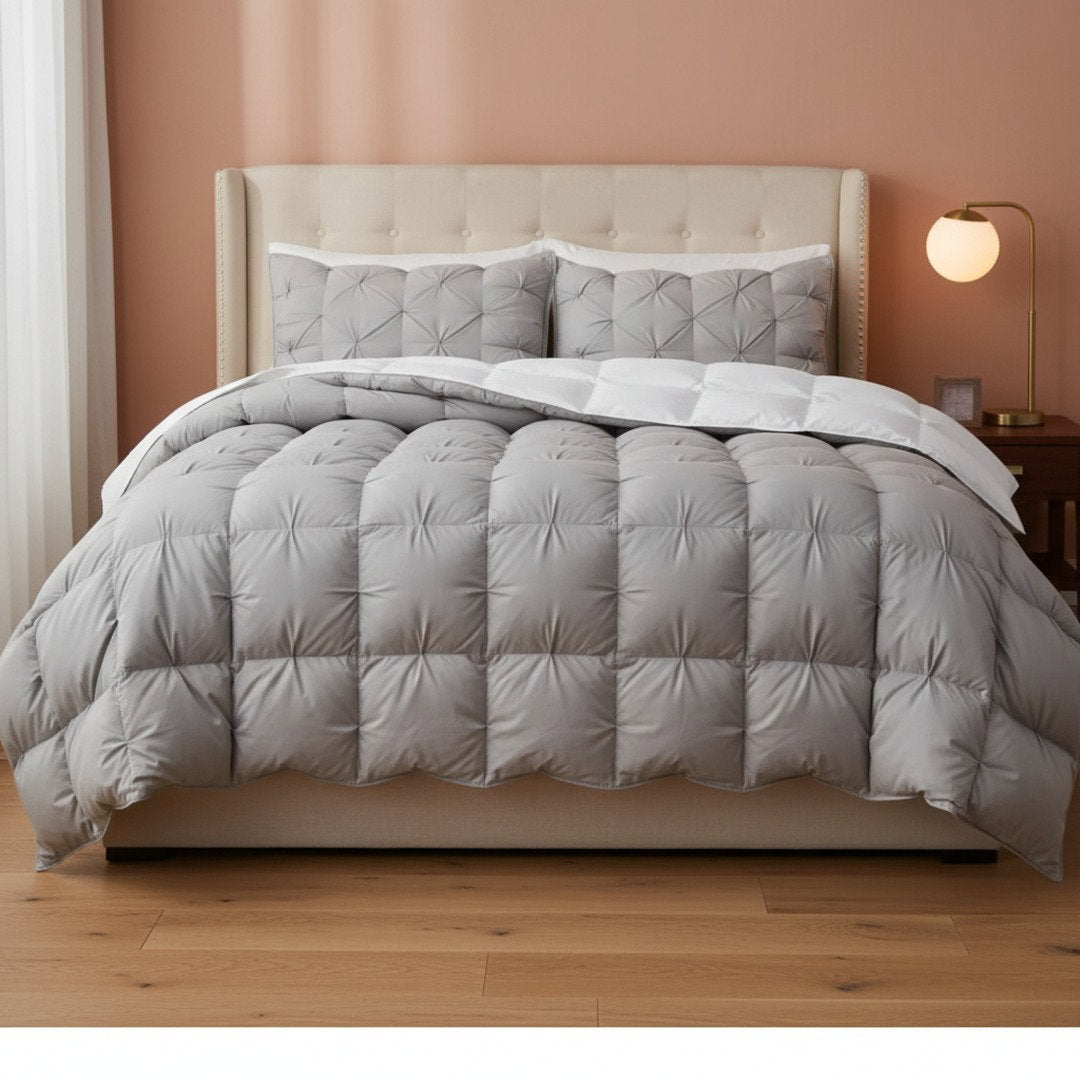 Frost Grey - Alpine Winter Quilt