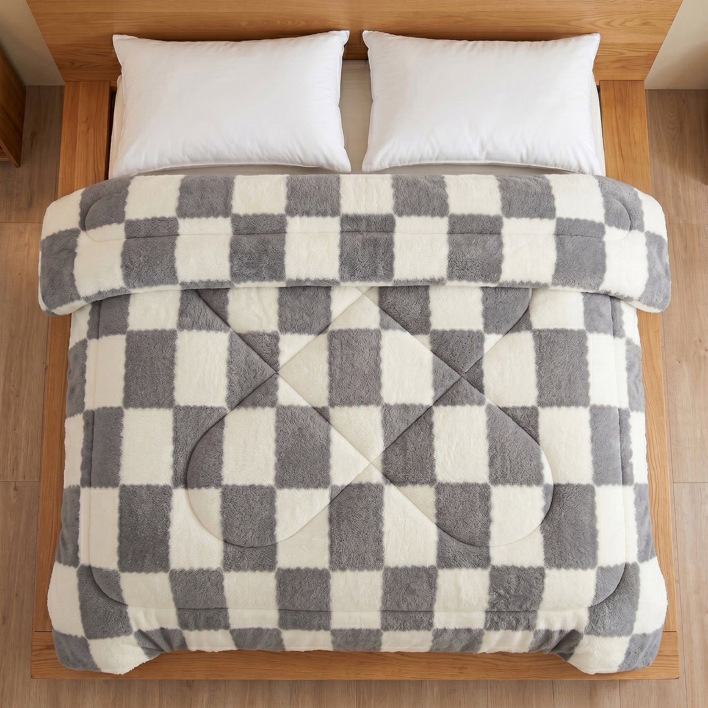 Granite Mist - Highcountry Cashmere Comforter