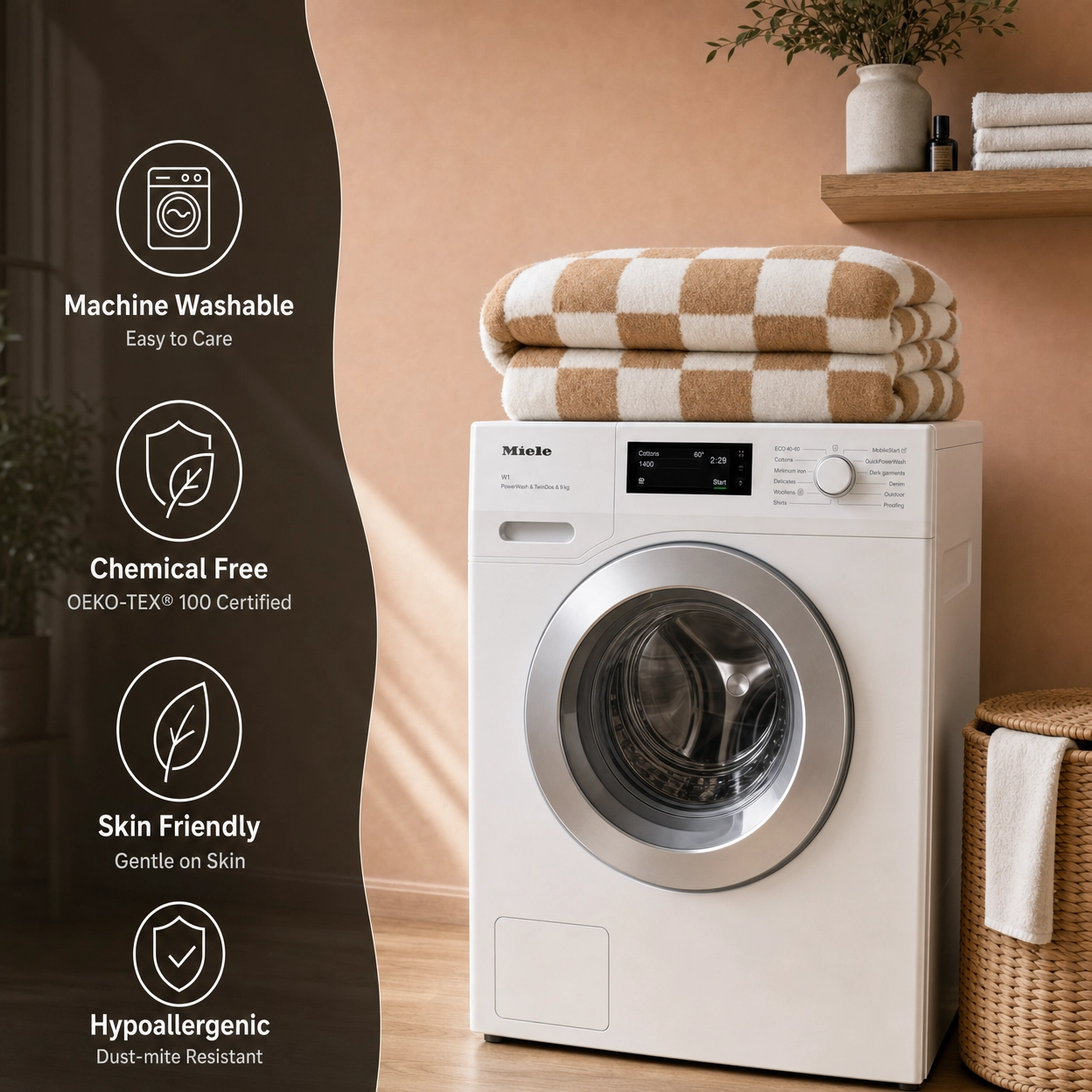 Tawny Ridge - Highcountry Cashmere Comforter