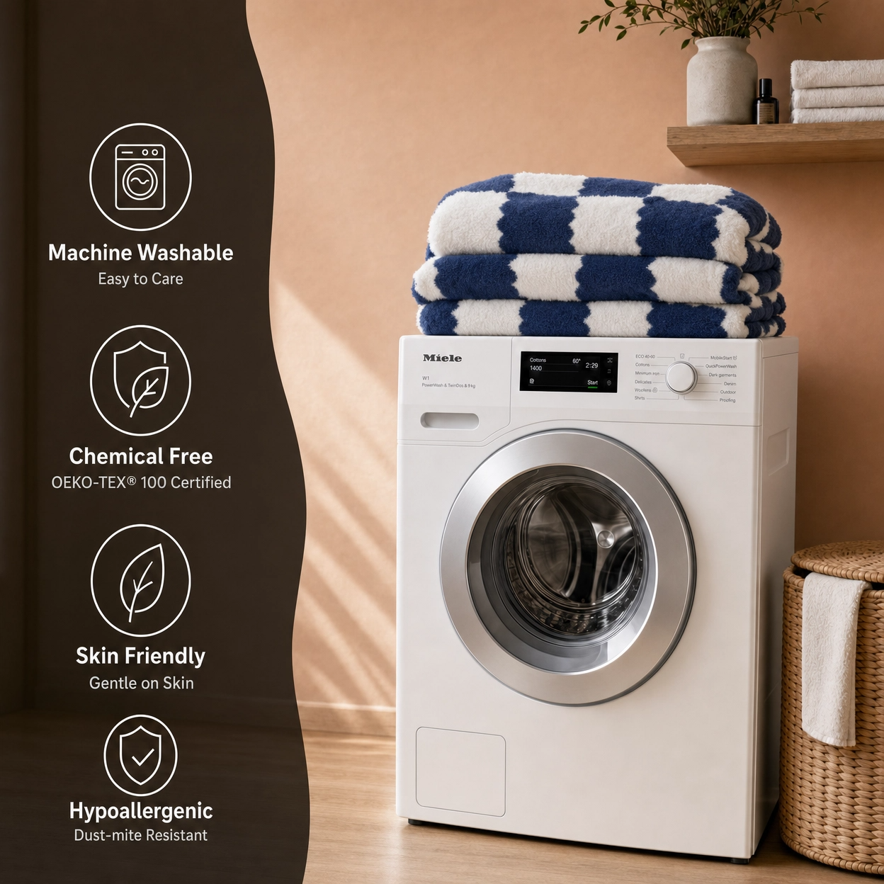 Kiewa Frost - Highcountry Cashmere Comforter