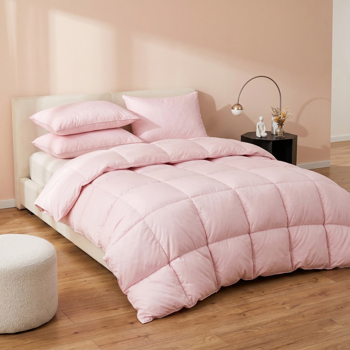 Rose Blush - Cloud Cotton Quilt