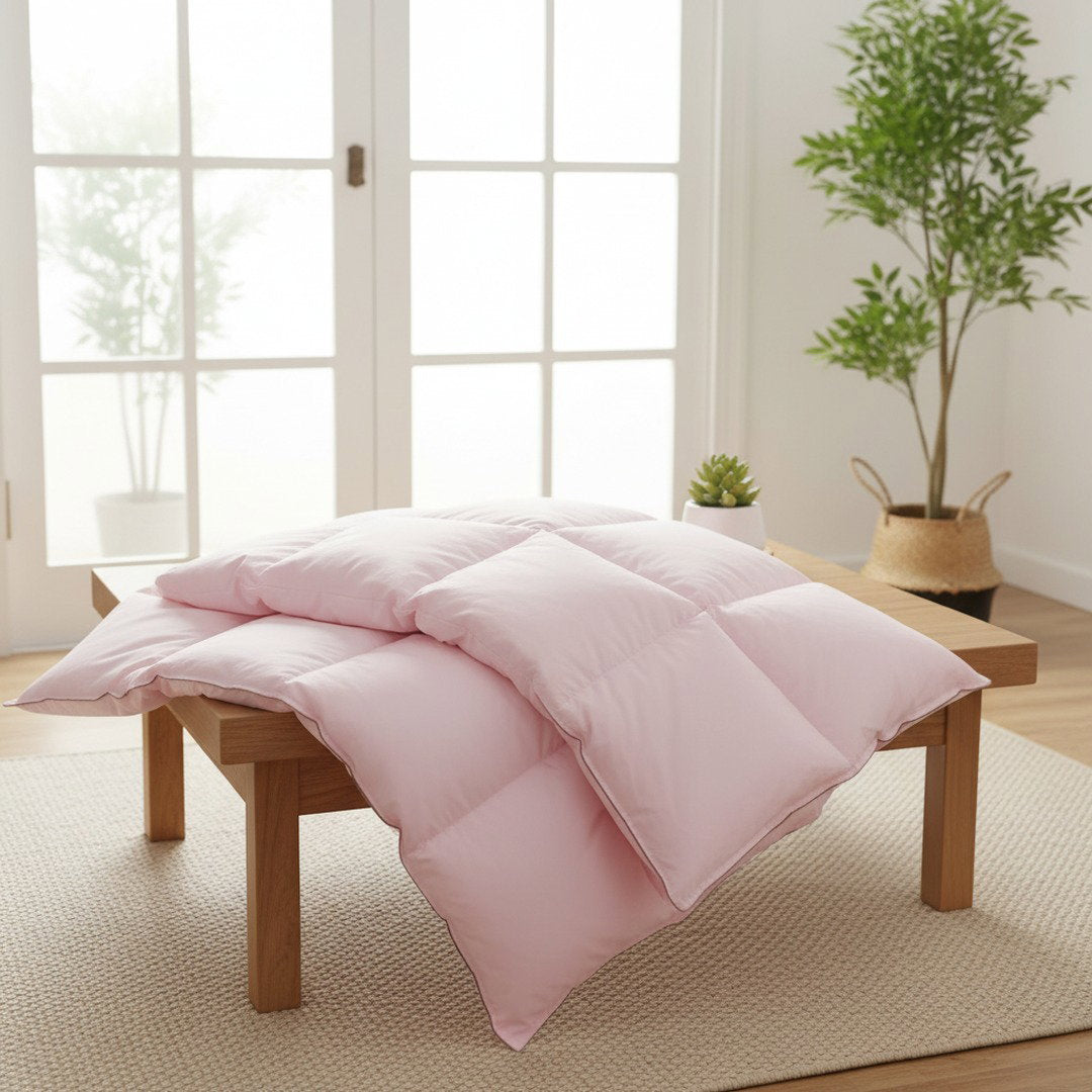 Rose Blush - Cloud Cotton Quilt