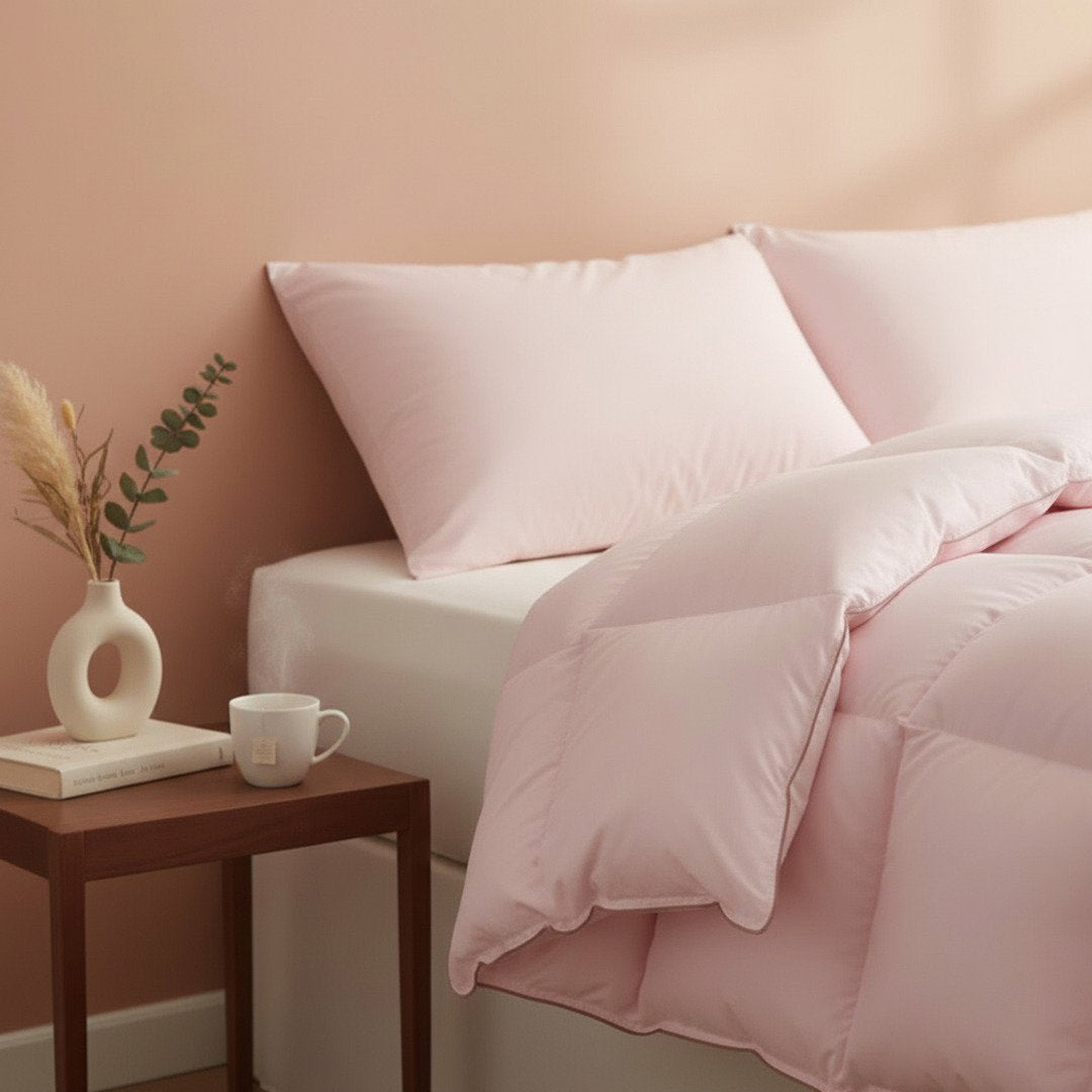 Rose Blush - Cloud Cotton Quilt