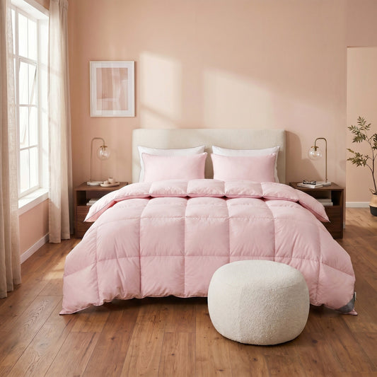 Rose Blush - Cloud Cotton Quilt