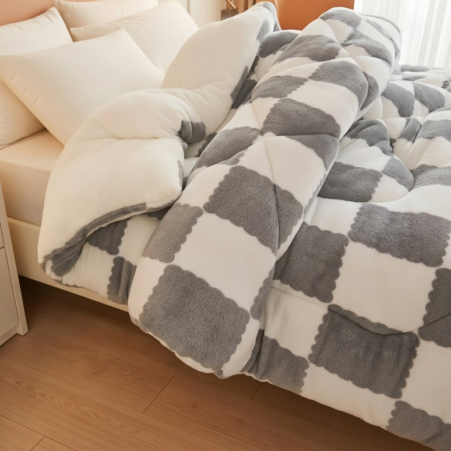 Granite Mist - Highcountry Cashmere Comforter