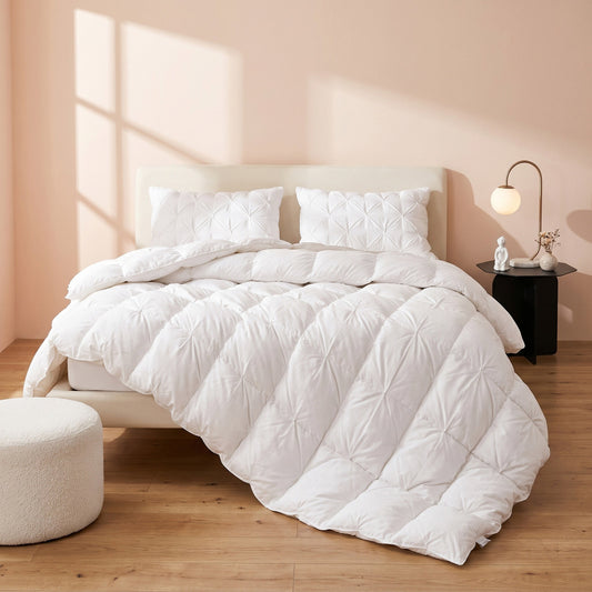 Snowfall White - Alpine Winter Quilt