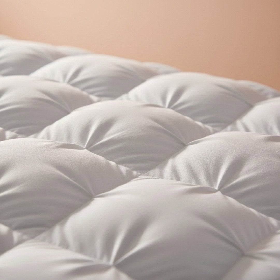 Snowfall White - Alpine Winter Quilt